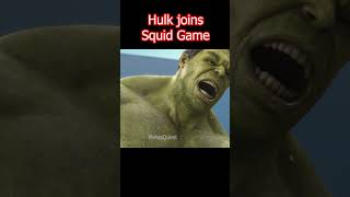 Hulk Joins Squid Game [upl. by Nahgeam178]