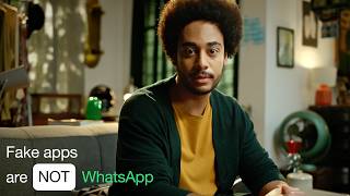 How to Spot Fake Apps  Too fake to be true  WhatsApp [upl. by Eilhsa972]