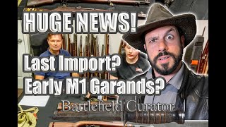 The Last Import of M1 Carbines and M1 Garands My Reaction  Will They Have Gas Trap M1 Garands [upl. by Gonnella]