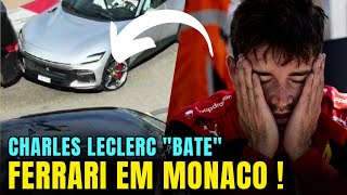 CHARLES LECLERC BATE SUA FERRARI NA CURVA MAIS FAMOSA DE MONACO  FORMULA 1 [upl. by Dani]