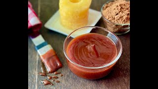 Pineapple BBQ Sauce Recipe [upl. by Tattan]