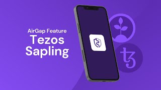 AirGap adds Sapling Support [upl. by Otrebilif656]