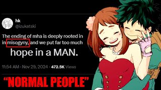 Horikoshi Under Attack by quotNormal Peoplequot for New Extended Ending of Deku x Ochako [upl. by Stratton]