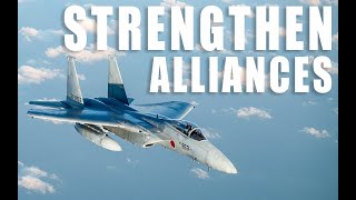 PACAF Strategy 2030 Strengthen Alliances and Partnerships [upl. by Letnoj]