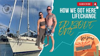 We bought a boat Serenity trailer cruiselife sailingcouple sailboat boatlife sailingadventures [upl. by Atnauqal]