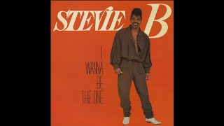 stevie b  i wanna be the one 12 inch 80s 12inch freestyle 80smusic stevieb [upl. by Cacilie]