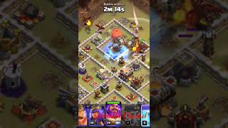 TH11 WAR BASE ATTACK [upl. by Duleba]