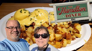 The Hamilton Diner Seekonk MA  Our Review [upl. by Arriat]