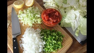 Detox Cabbage Soup Diet Recipe [upl. by Munford]