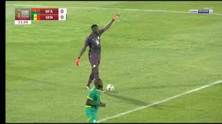 BURKINA FASO VS SENEGAL MATCH COMPLET 12 [upl. by Ellienad340]