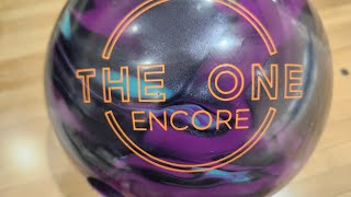 EBONITE THE ONE ENCORE ザ・ワン アンコールを投げてみた。私では使いこなせなかった！？ [upl. by Chouest]