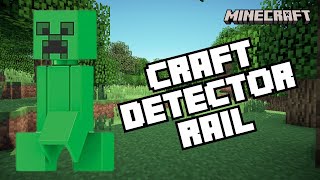 How to Craft Detector Rail on Minecraft 2024 [upl. by Tharp493]