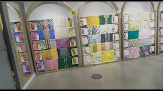 Ittehad Textiles sale 50 off on entire stock 2023 part 1 [upl. by Yrekcaz]