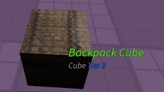 how to Make backpack Cube cube combination [upl. by Ilan683]