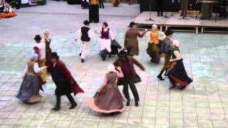 Belgian folk dance De Loere [upl. by Ayin]