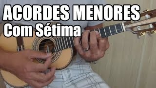 Acordes Menores com Sétima no Cavaquinho [upl. by Sivra]