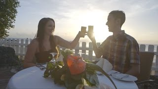 WestJet Valentines Day proposals – JP and Stephanie [upl. by Eittap]