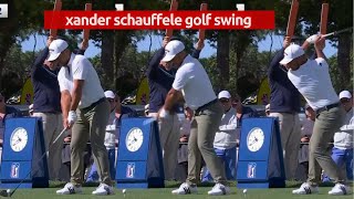 PGA TOUR xander schauffele golf swing [upl. by Eiramaliehs]