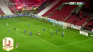 Slavia Praha  góly podzim 2017 [upl. by Thill]