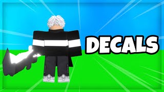 “Decals” Roblox Bedwars Montage [upl. by Rehpinej497]