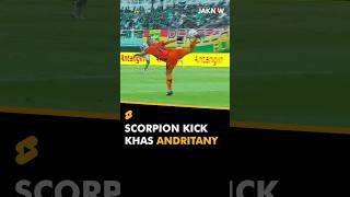 Andritany Scorpion Ardhiyasa persija [upl. by Swane434]