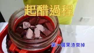 Homemade Natural Enzyme Fruits and Vegetables Vinegar 自製天然酵素蔬果醋 [upl. by Philips]