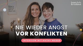 Nie wieder Angst vor Konflikten – Interview mit Kathy Weber [upl. by Mcevoy]