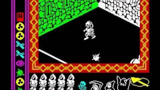 Nightshade Walkthrough ZX Spectrum [upl. by Sofie]