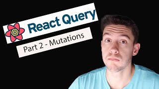 React Query Tutorial with Typescript  Part 2  Mutations [upl. by Goldenberg]