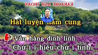 Karaoke  Song Ca ChèoHát Mừng Hạnh Phúc Lứa Đôi [upl. by Ahsimit]