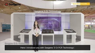 ECCMID 2022  Seegene 3 Ct Technology [upl. by Merna]