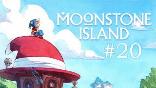 Moonstone Island Playthrough Part 20  The Hot Spring Spirit [upl. by Veats140]