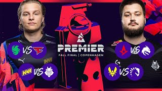 BLAST Fall Final 2024 Day 2 Falcons vs FaZe NAVI vs G2 Astralis vs Spirit Vitality vs Liquid [upl. by Er]