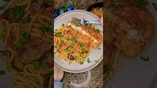 Easy Chicken cacciatore pasta [upl. by Godspeed351]