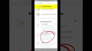 snapchat account delete kaise kare  how to delete snapchat id  snapchat delete account [upl. by Shurlock484]