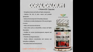 Calcium de corail Dr MOISE NOUWEN [upl. by Acinorrev]