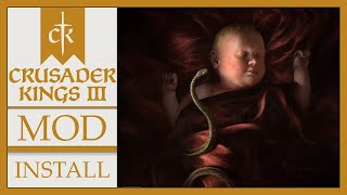 How To Install A Crusader Kings 3 Mod Manually [upl. by Manton]