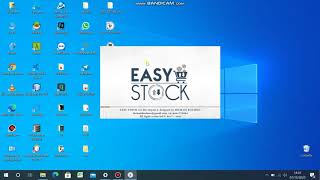 EASY STOCK 20 Application de gestion commerciale Gratuite [upl. by Ahsienel]