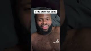 Is leg press ego [upl. by Rockie]