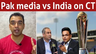 Four questions to Pak and India media on champions Trophy [upl. by Emeline]