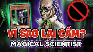 TẠI SAO LẠI CẤM  LÝ DO Magical Scientist bị CẤM 21 NĂM  YuGiOh Việt Nam [upl. by Lala]