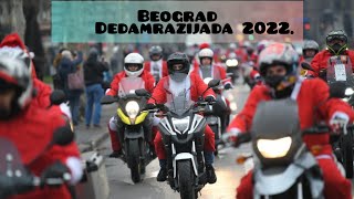 DEDAMRAZIJADA 2022 BEOGRAD 🎄 🎅 [upl. by Iy]