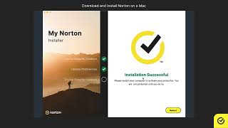 How to install Norton on a Mac device [upl. by Ahtabbat952]