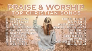 🔴 Top Christian Songs 2023 Non Stop Playlist 🙏 Praise and Worship Songs [upl. by Dikmen]