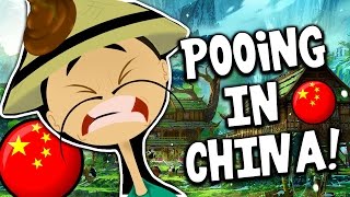 SquiddyPlays  POOPIN IN CHINA  Theres Poop In My Soup 2 [upl. by Odille]