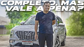 Hyundai Creta Ultimate 2022 🚀Versão TOPO DE LINHA do SUV Hyundai Vale a Pena🤔 AVALIAÇÃO COMPLETA [upl. by Oicapot563]