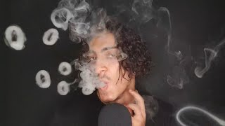 ASMR CHILL VAPING amp MOUTH SOUNDS 0 [upl. by Yrek]