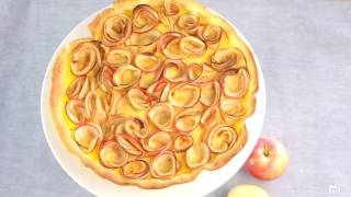 Tarte aux pommes en roses [upl. by Erie]