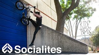 Eclat BMX  Socialites  Sean Burns  Preludes [upl. by Sacul]