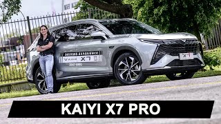 KAIYI X7 PRO  TEST DRIVE [upl. by Malilliw]